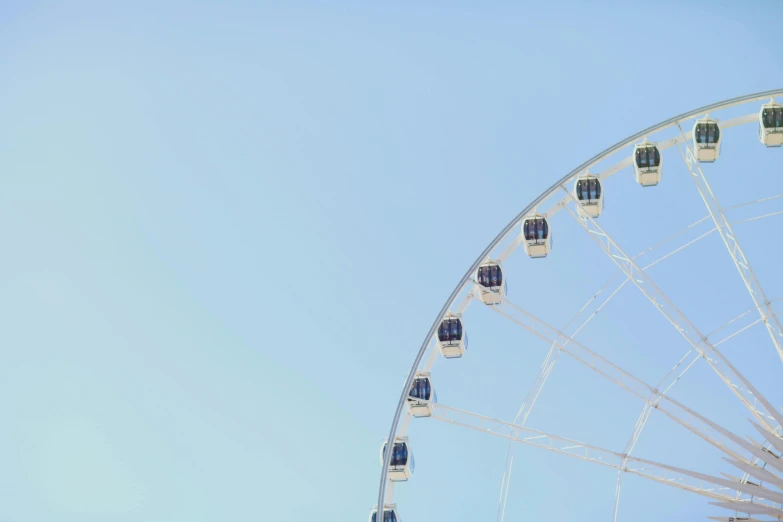 an amut park ride with some chairs sitting on it