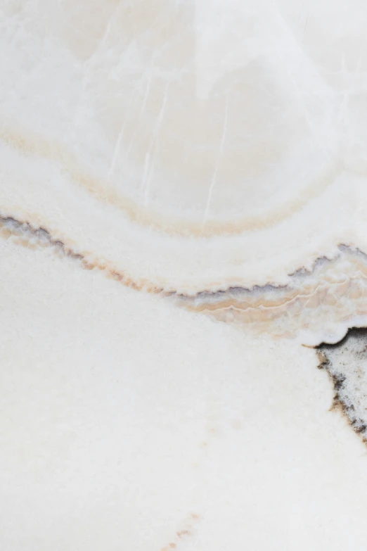 an image of some white marble that is close up