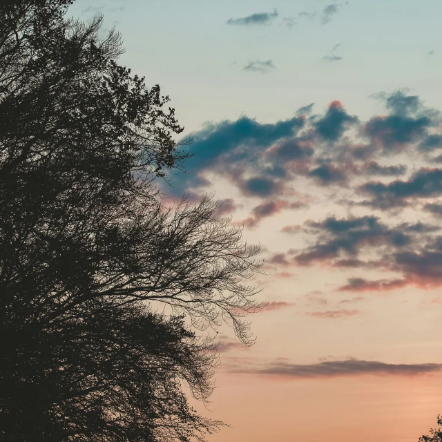 silhouettes of people sitting at a park bench as the sun sets in the distance