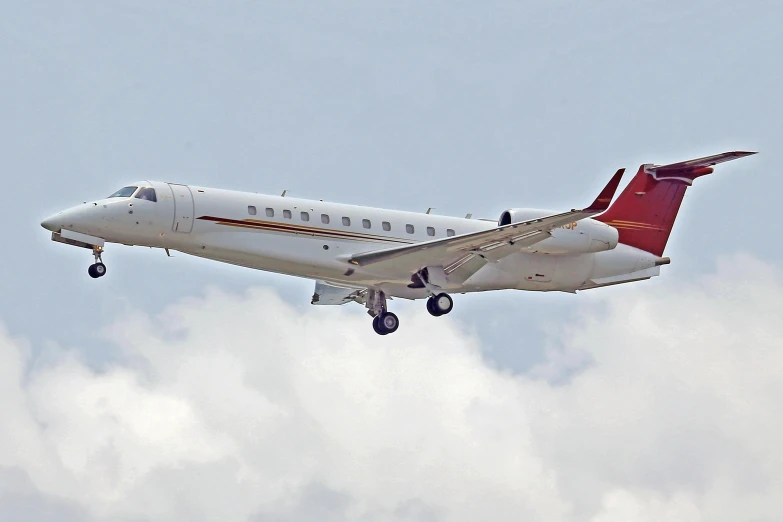 a large air plane flying through the sky