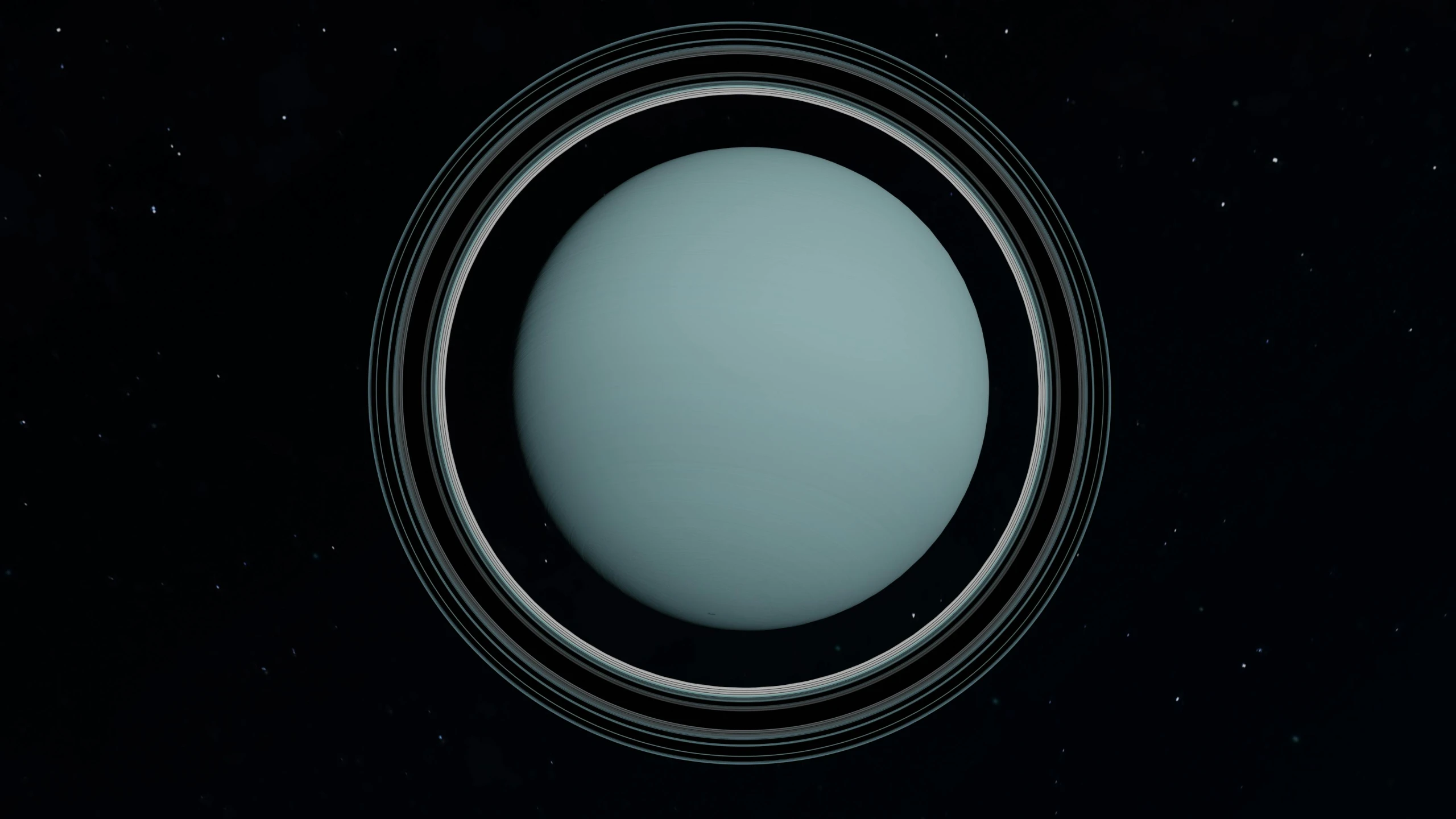 a large and thin object that looks like a planet