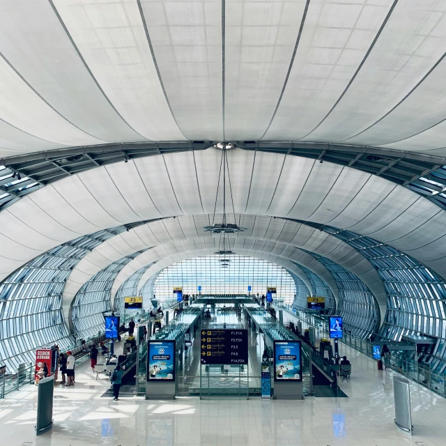 there are some people that are waiting for their luggage