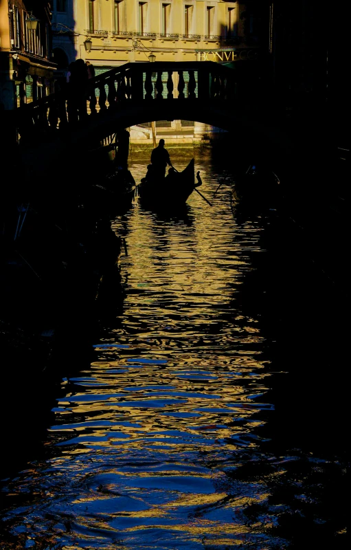 several people are on small boats in the water