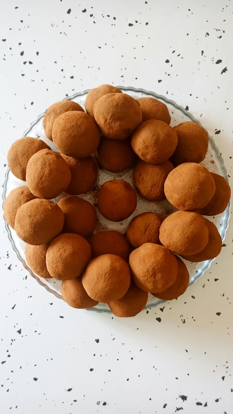 a close up of a plate of food on a table