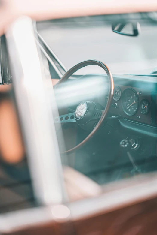 inside the view from inside a car