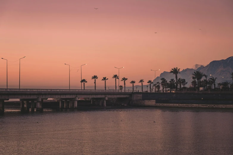 an image of a sunset over water