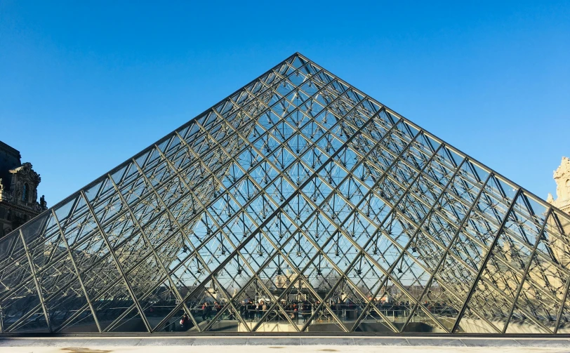 the very large metal building is at the corner