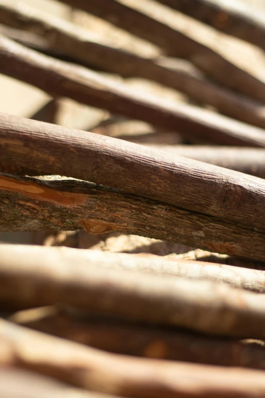 many old wooden boards piled together on each other