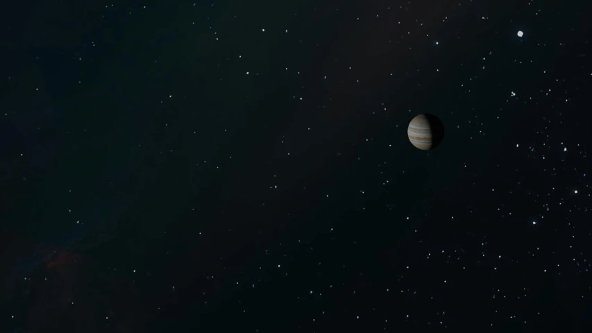 the planets seen in space from an astronomical survey