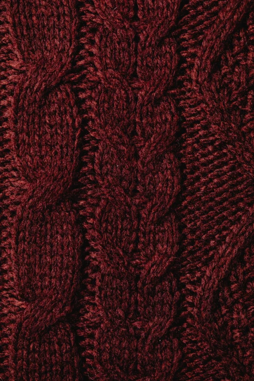 a knit pattern with many small round spots