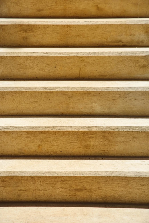several pieces of wood sitting on the step