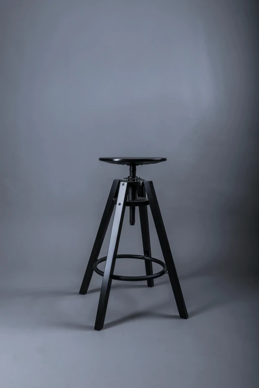 the stool is not too tall to accommodate the table