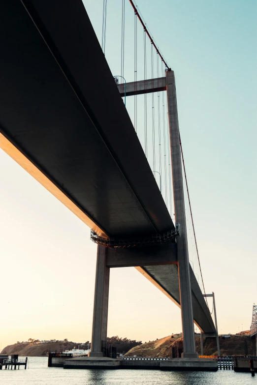 this po is taken from the ground below the bridge