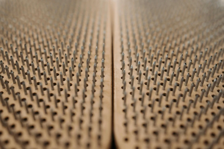 a close up of an old fashioned computer keyboard