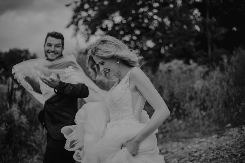 a man in the midst of his wife's wedding