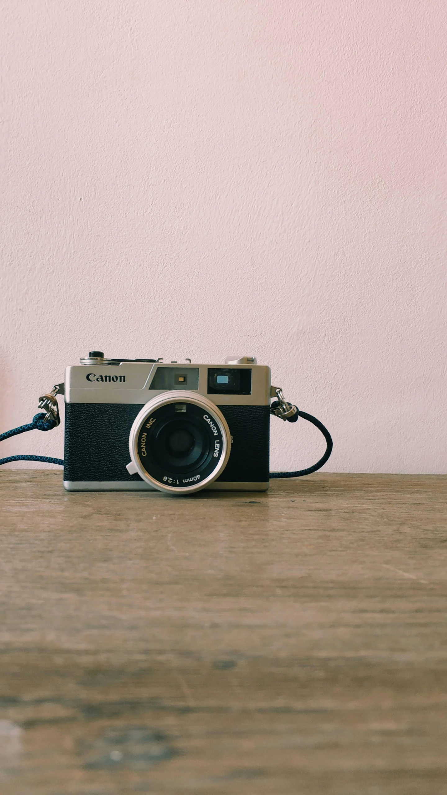 an old po camera on top of a table