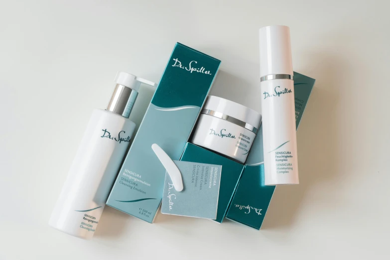 the skincare package includes one roller, bottle, and cream