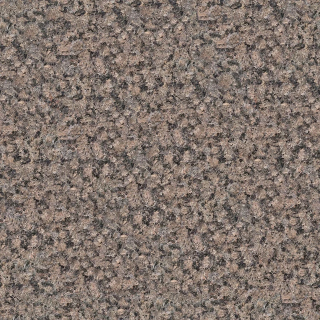 the pattern of small, speckled, black and tan rocks