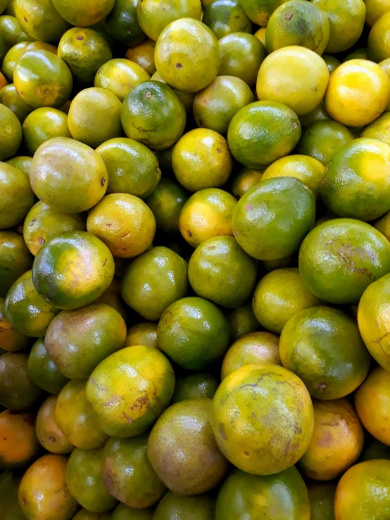 yellow and green fruit with no tops