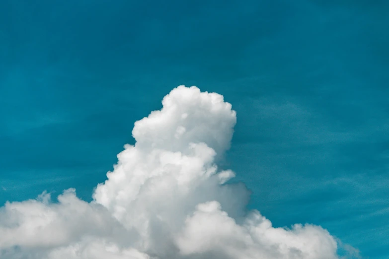 the clouds are a lot bigger and appear to float