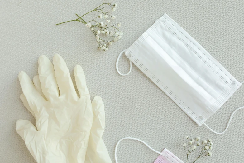 gloves, face mask, and other medical accessories