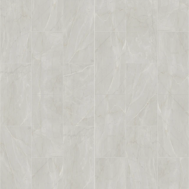 the grey tile wallpaper is very textured