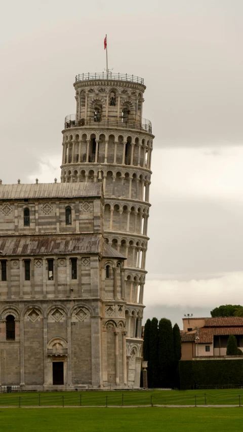 the building has a steeple to it's sides