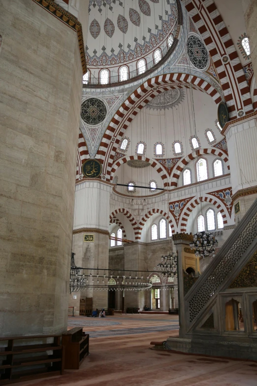 an ornate architecture of a building with many round windows