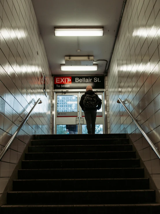 an image of the inside of a stairway