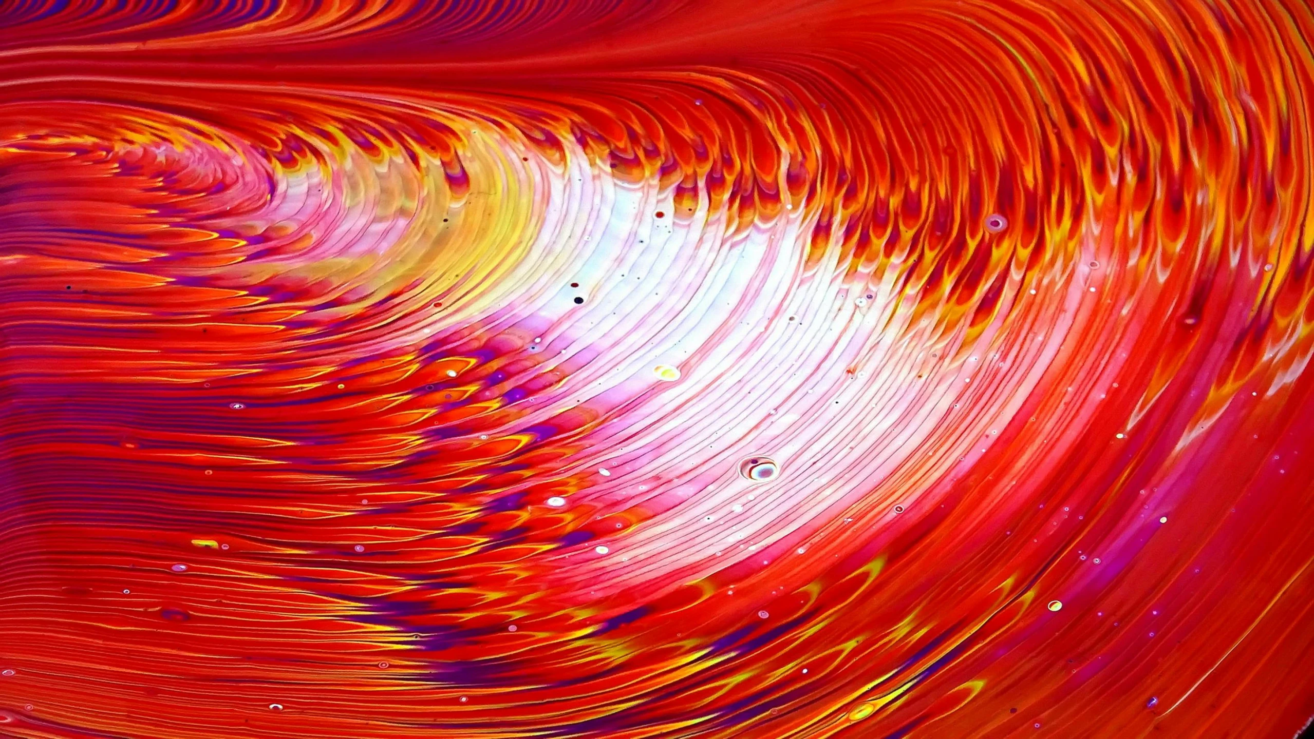 a red and yellow abstract background with lines