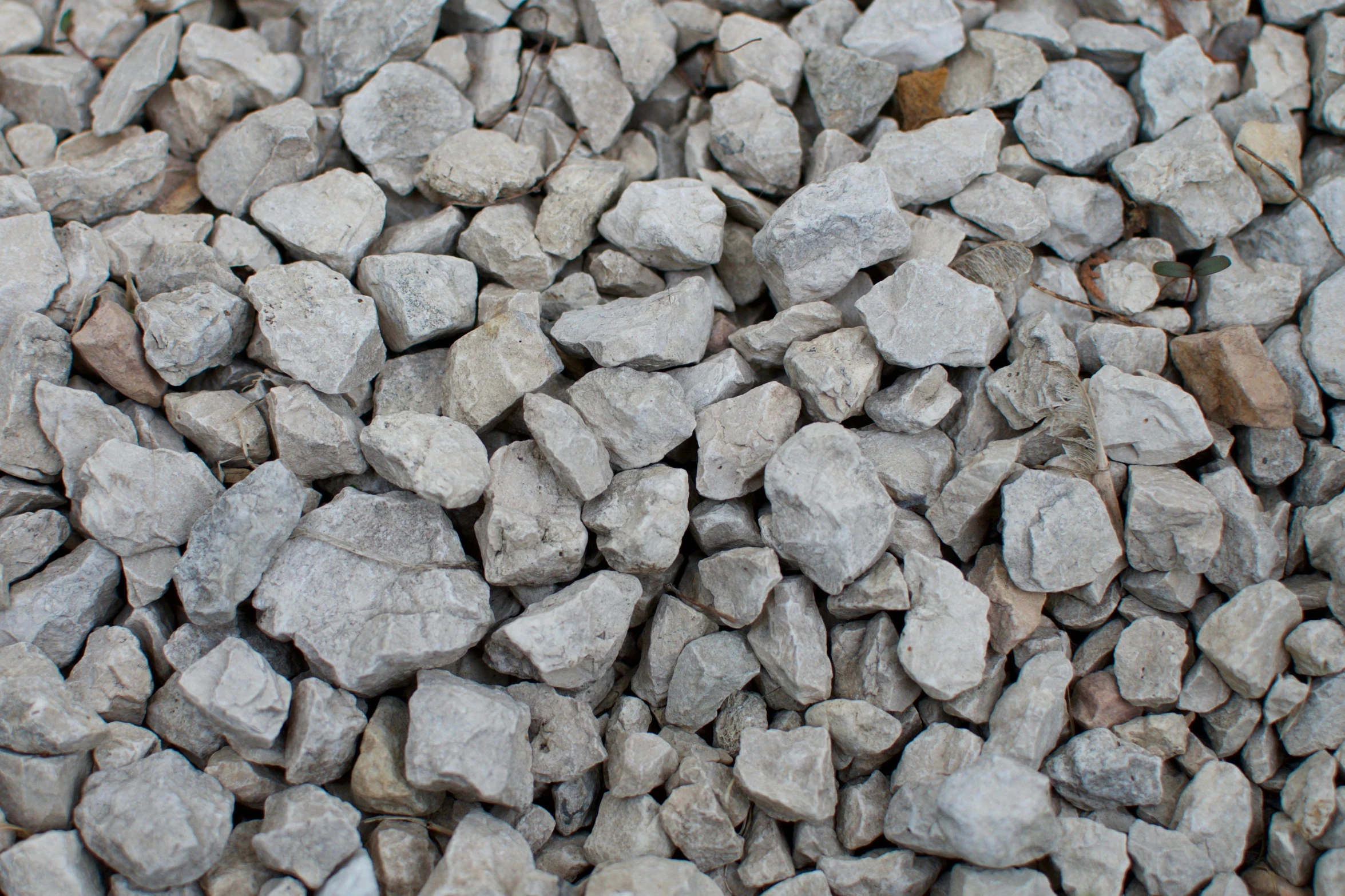 several rocks are piled together with little bitty