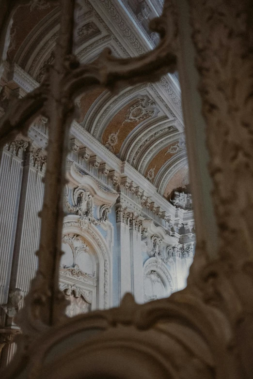 this is the interior of a church in italy