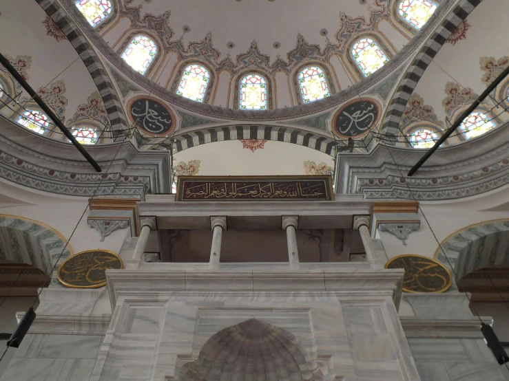 an ornate dome on the roof of a building