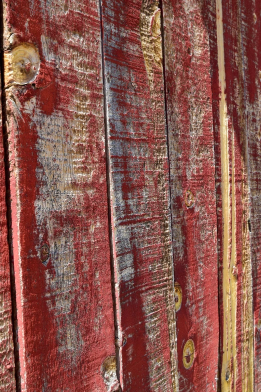 close up image of a red and yellow wall