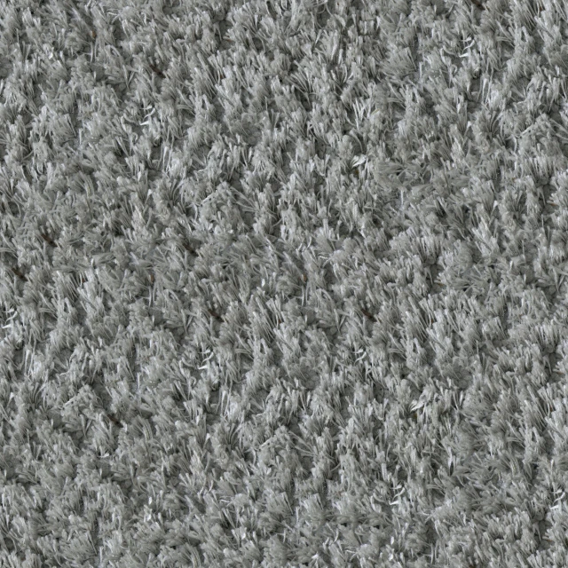 a black and white pattern of light grey carpet