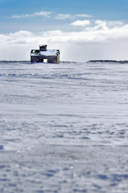 a bus on water that is very large