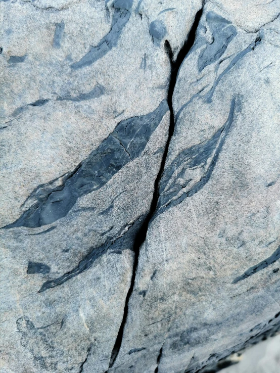  in rock with y surface on top