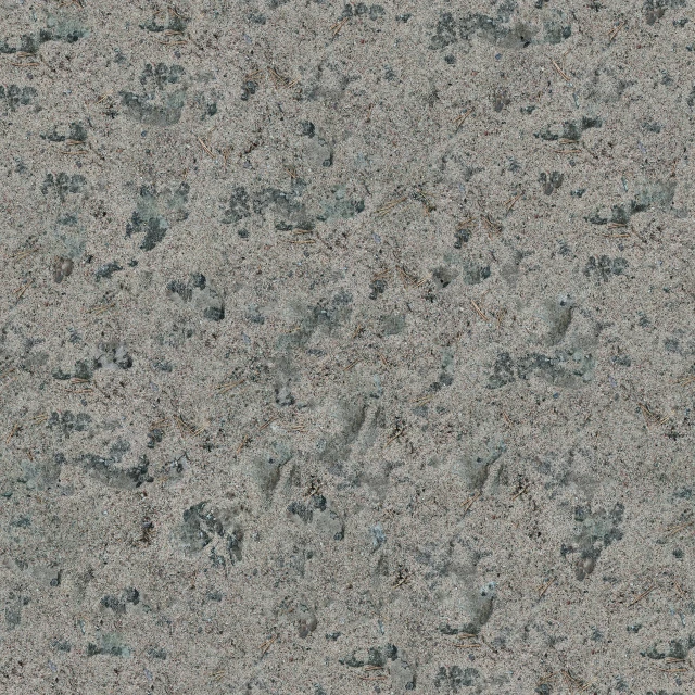 the texture of the surface of the granite is very dark