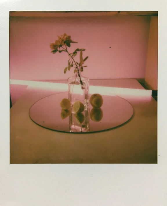 a vase filled with flowers sitting on top of a table