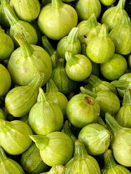 an image of the green fruits is displayed