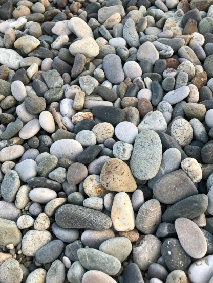 a bunch of rocks that are on top of each other