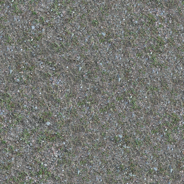 an old gray background with little flowers and small green dots