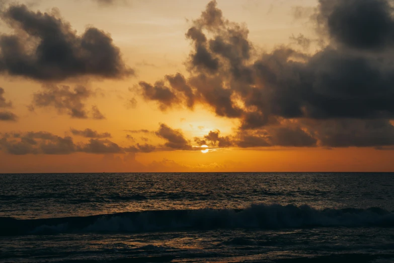 a picture of a large body of water