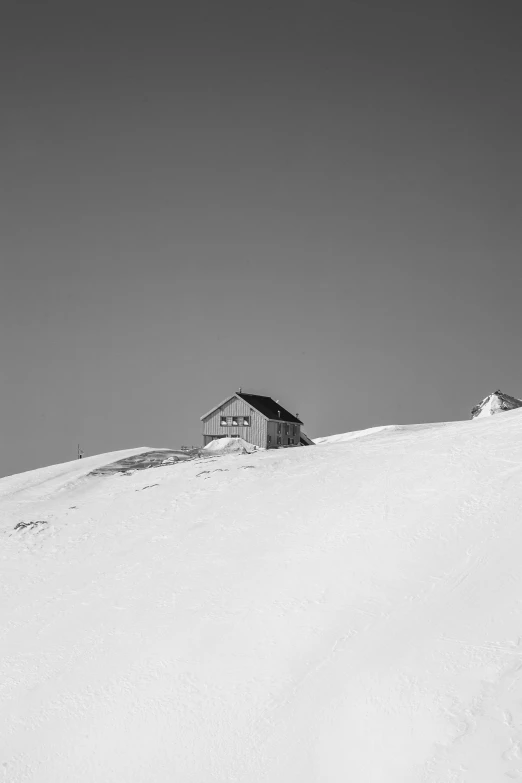 a person that is skiing down a hill