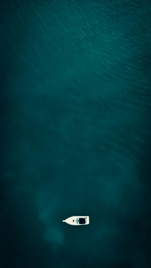 a boat in a large body of water