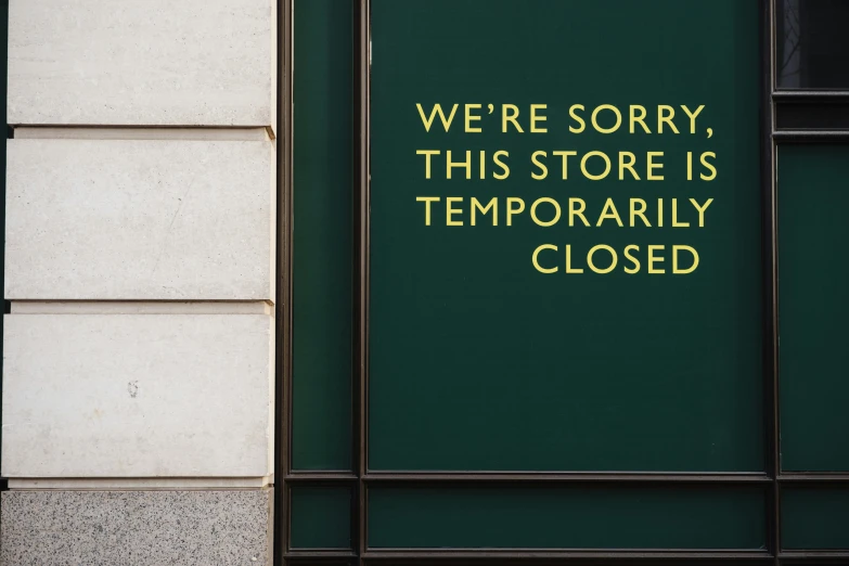 we are sorry this store is temporary closed