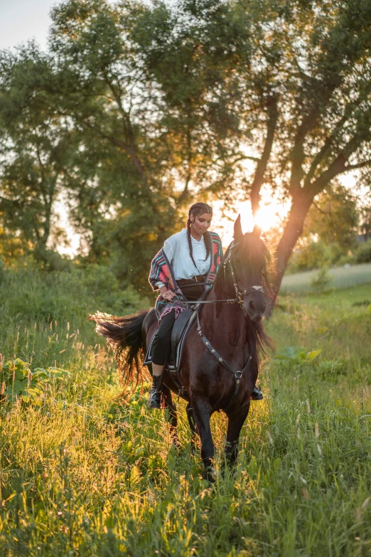 an image of the cowboy riding his horse