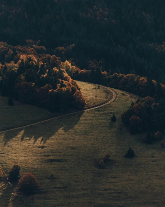 an image of the landscape taken from the air