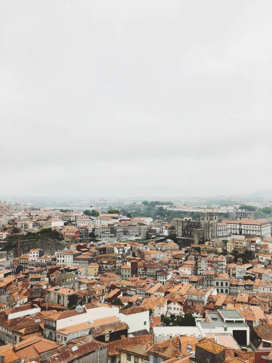 a po from above looking out over a large city