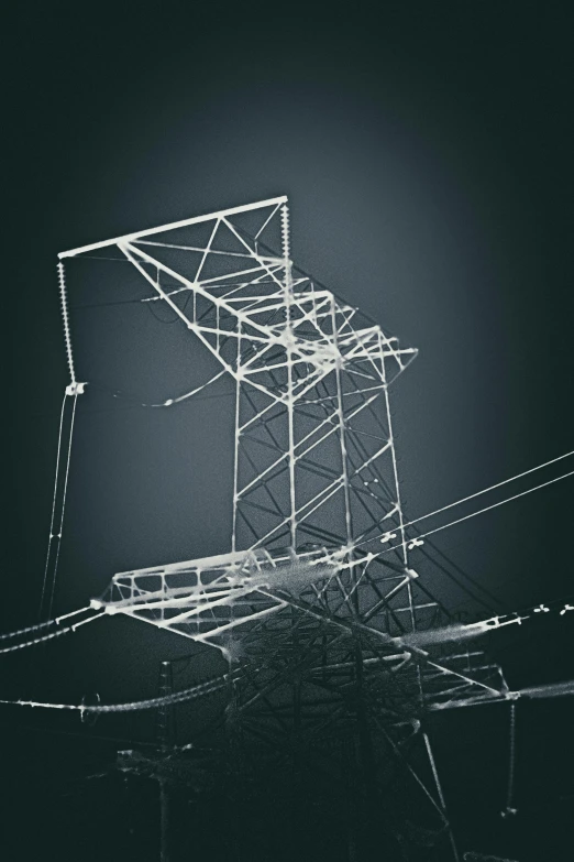 an image of a structure that has been made out of wires